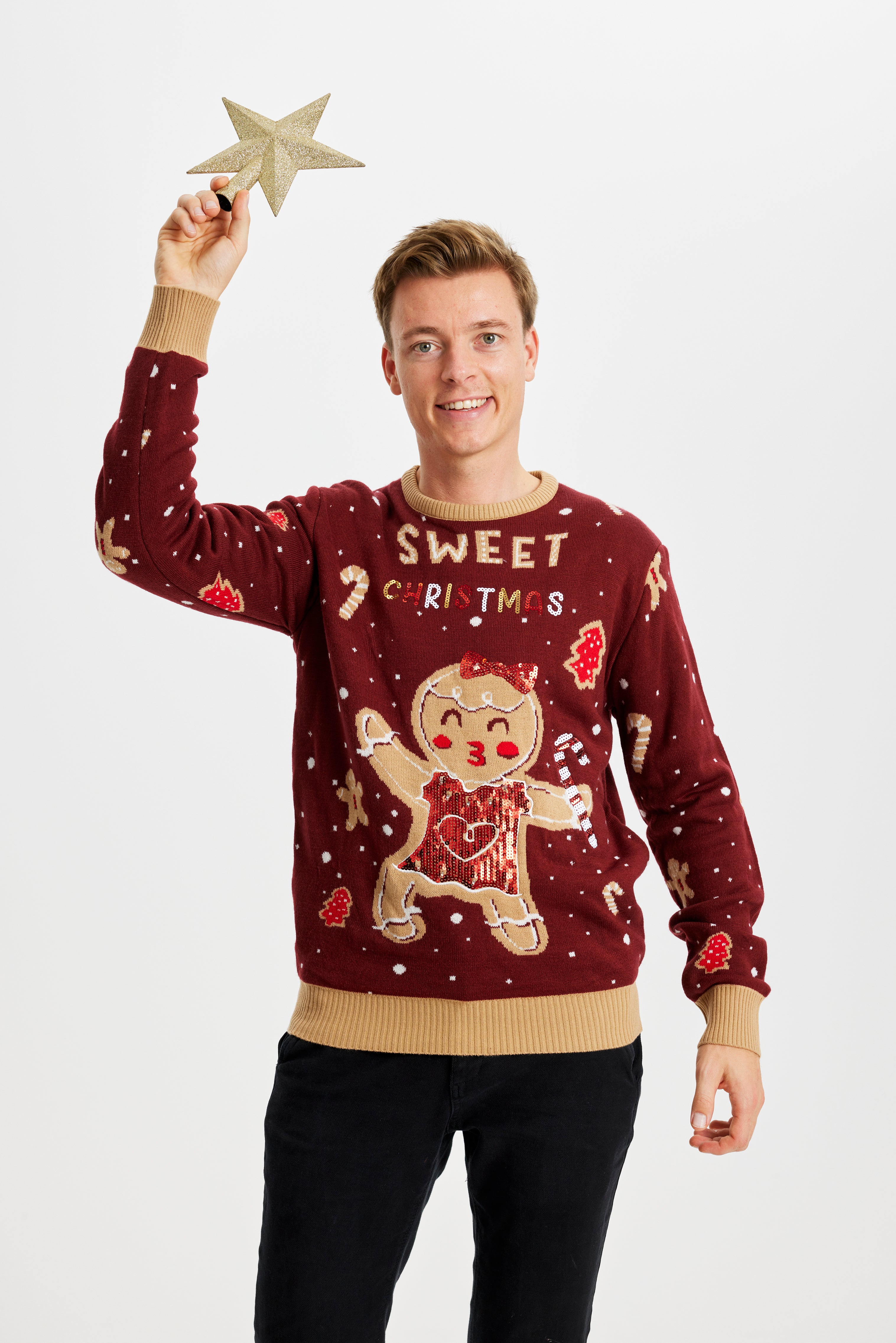 Cute cookie woman - Men